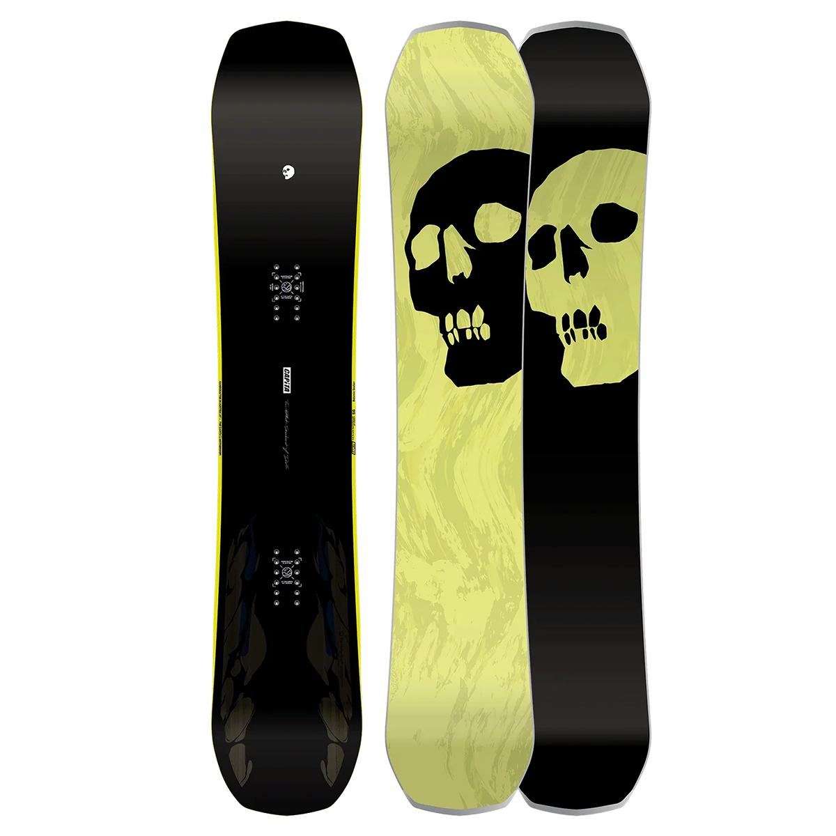 Capita 2027 The Black Snowboard Of Death Snowboard - Assorted Sizes