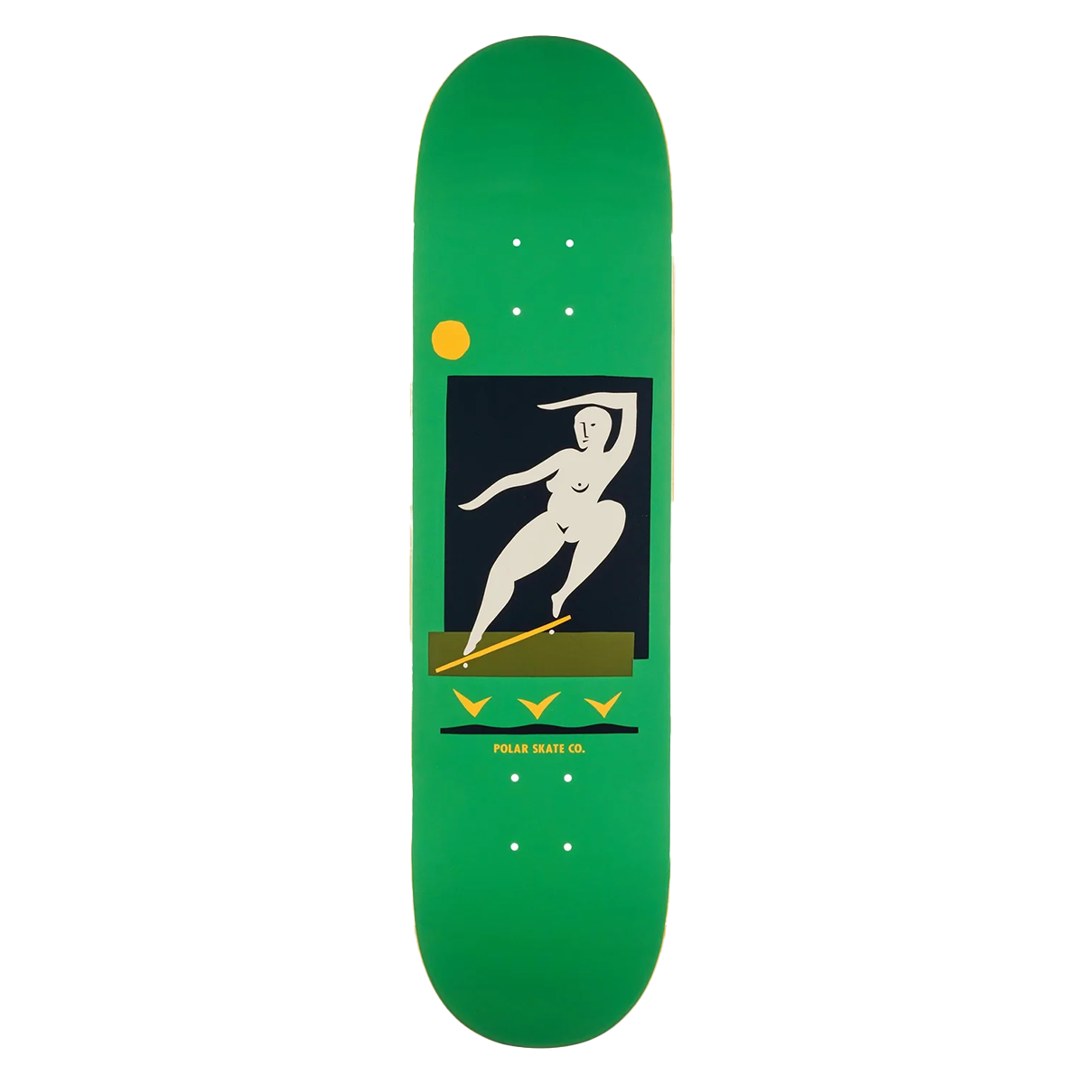 Polar Team BS Smith Skate Deck - Assorted Sizes