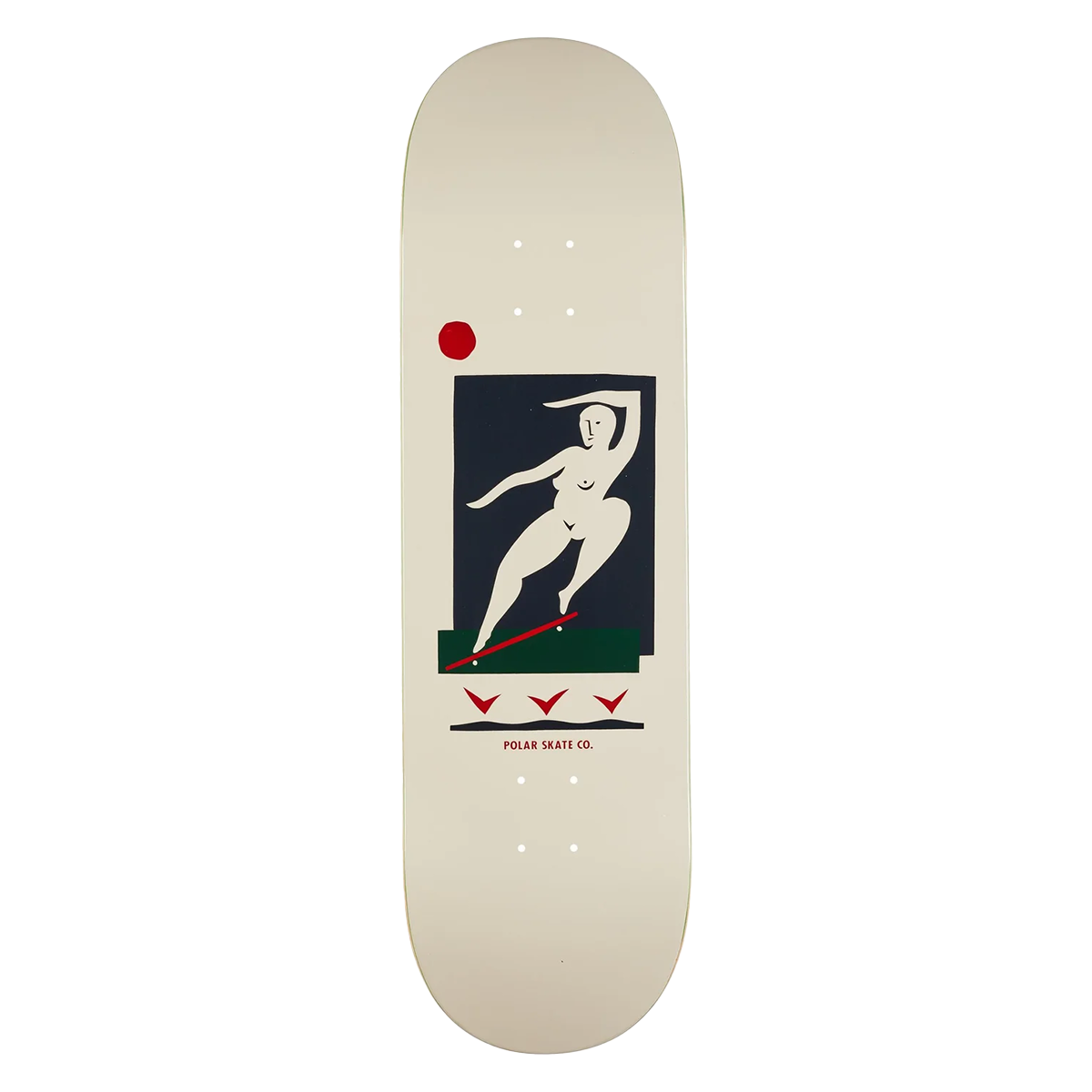 Polar Team BS Smith Skate Deck - Assorted Sizes