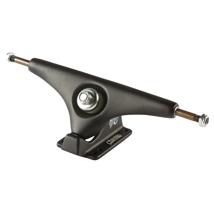 Gullwing Charger Longboard Trucks - Black 10"