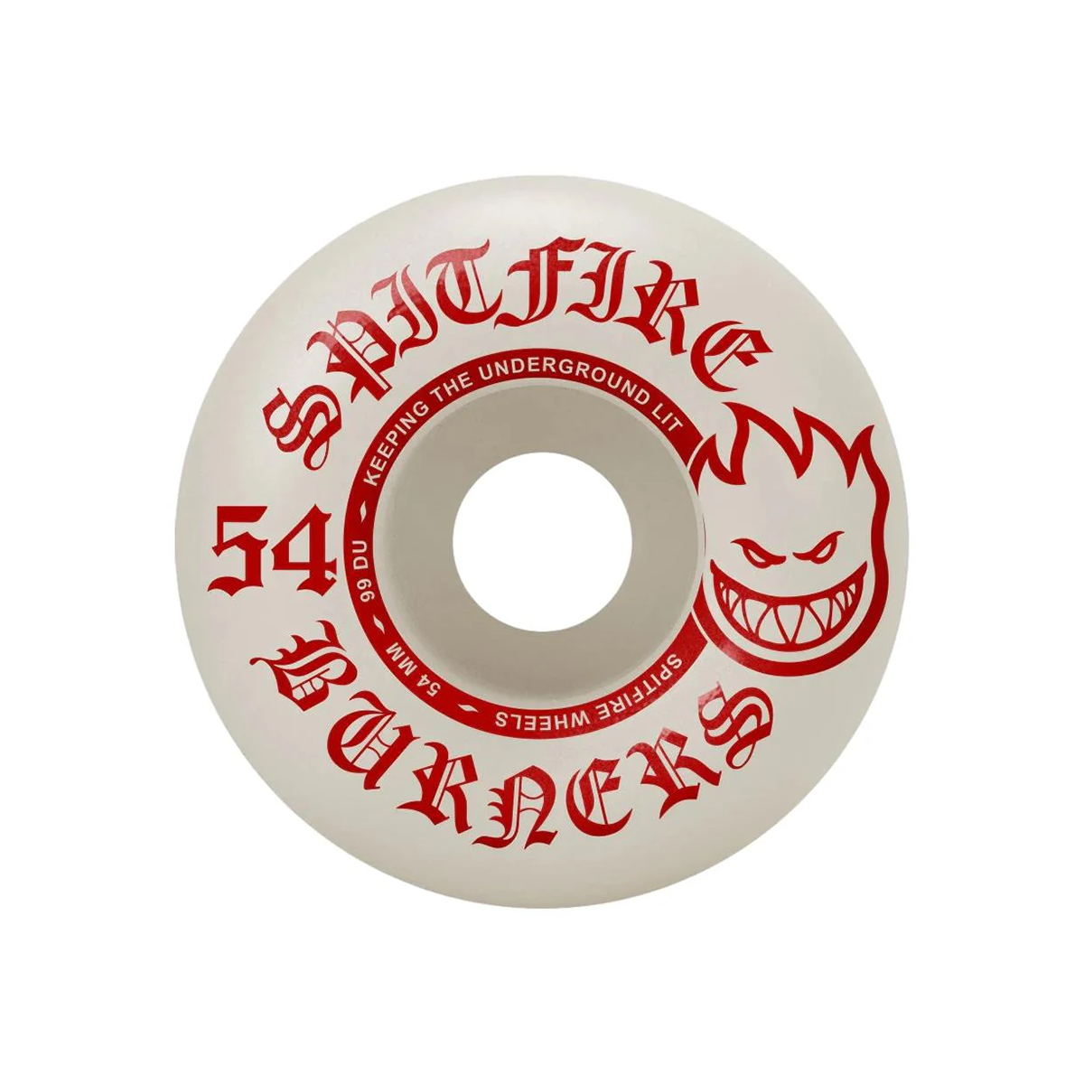 Spitfire Burner Skate Wheels 99du Natural - Assorted Sizes