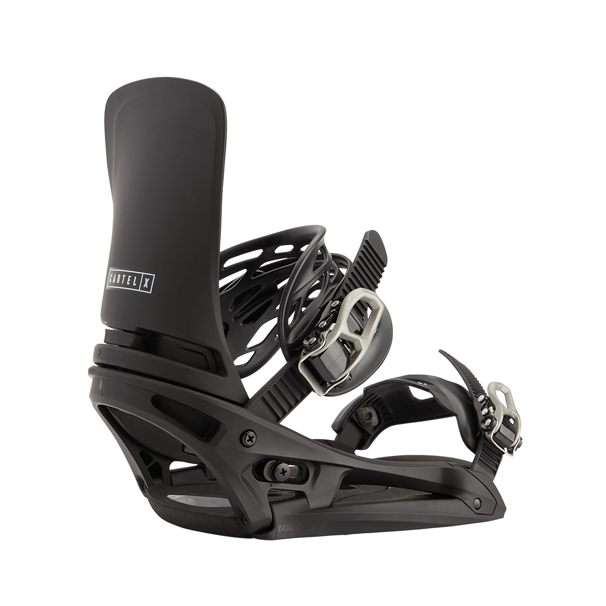 Burton 2027 Cartel X EST Snowboard Bindings - Black