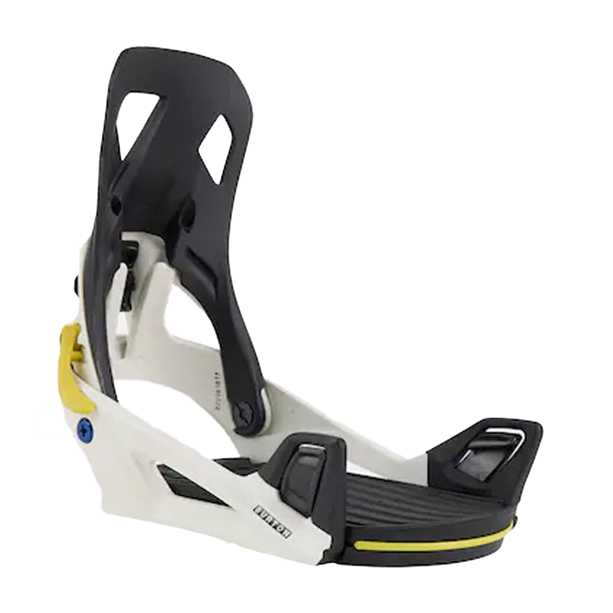 Burton 2024 Step On Re:Flex Snowboard Bindings - White/Graphic