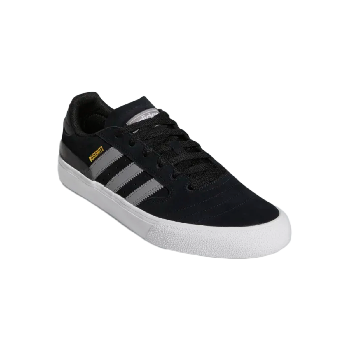Adidas Busenitz Vulc 2 Shoes - Black/Grey