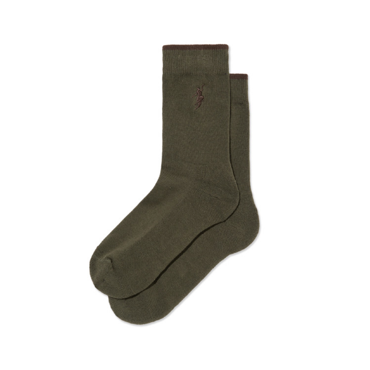 Polar Business Socks - Army Green