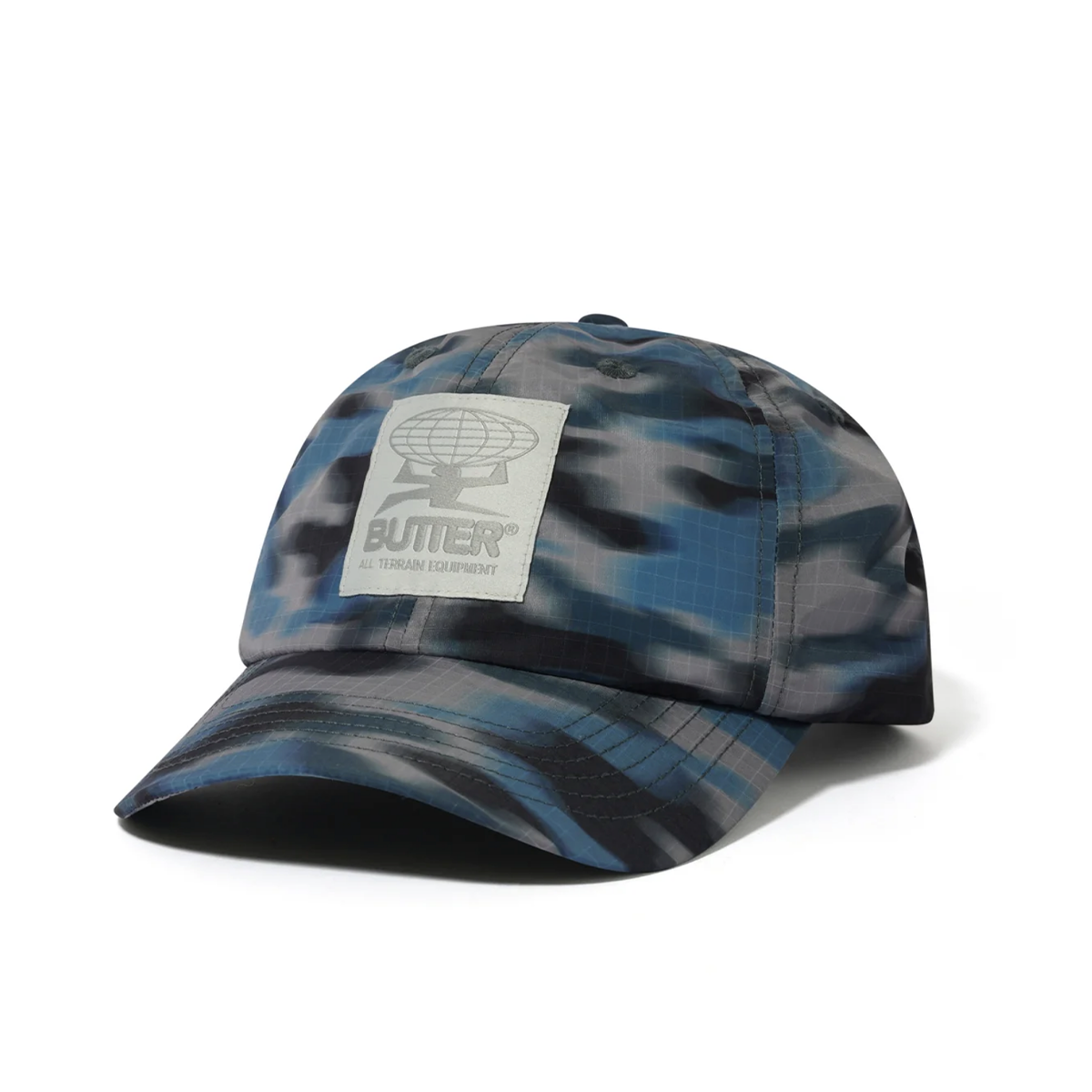 Butter Terrain 6 Panel Cap - Motion Camo