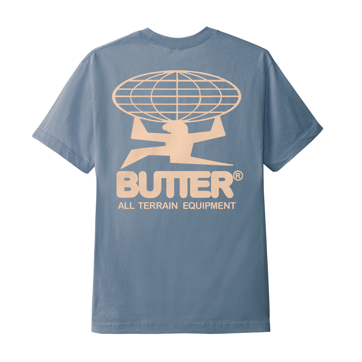 Butter All Terain T-Shirt - Slate Blue