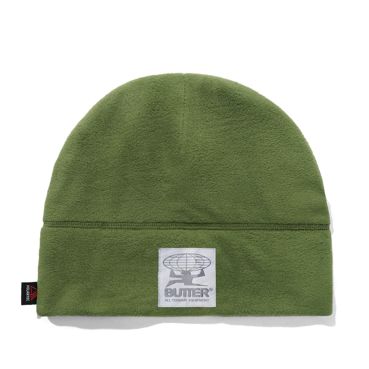 Butter Polartec Skully Beanie - Army