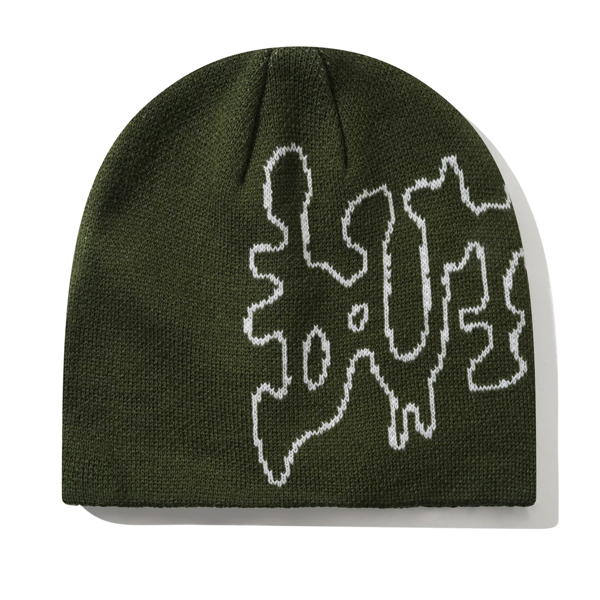 Butter Blotch Skully Beanie - Fatigue
