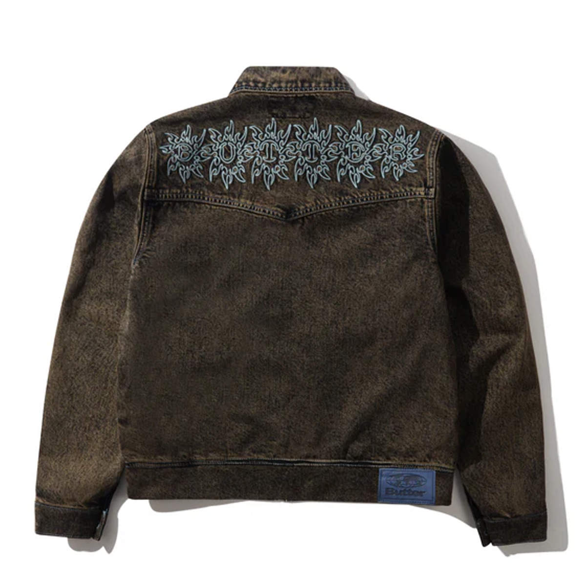 Butter Bronco Denim Jacket - Tinted Brown