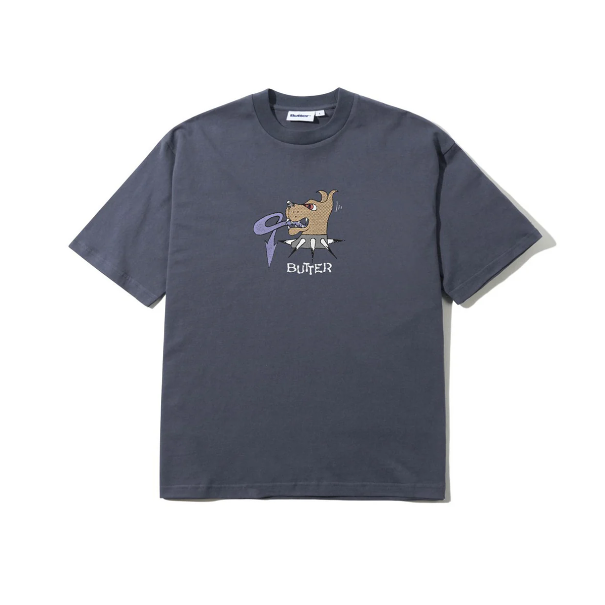 Butter Canine T-Shirt - Anchor