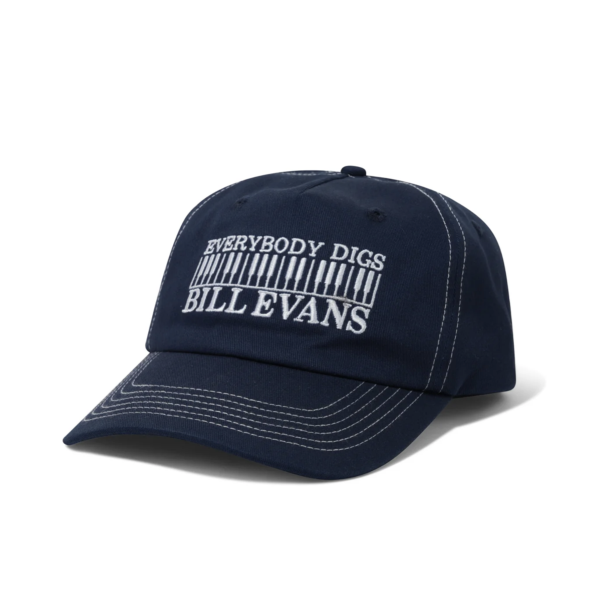Butter Everybody Digs 5 Panel Cap - Navy