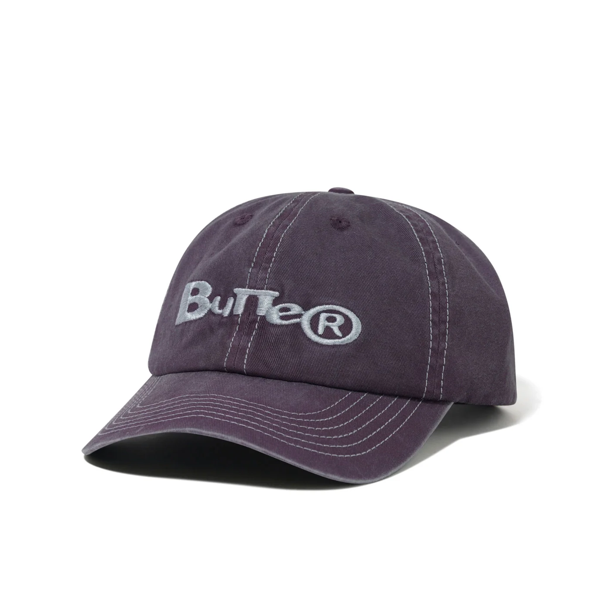 Butter Registered 6 Panel Cap - Assorted Colors