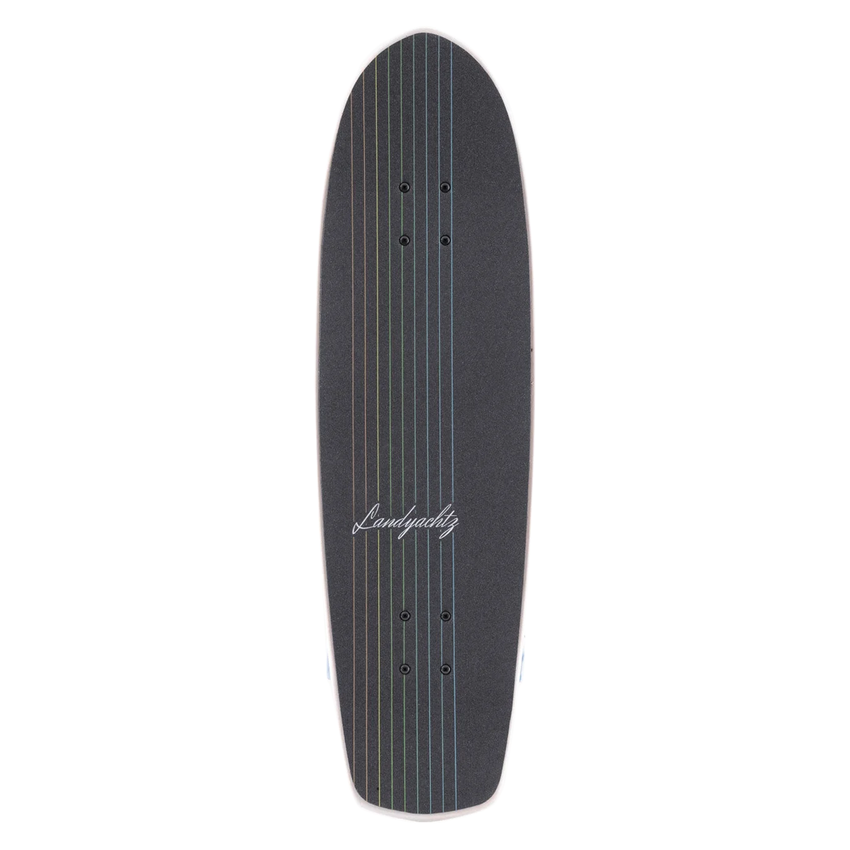Landyatchz Butter White Lines Cruiser Complete - 31.2"