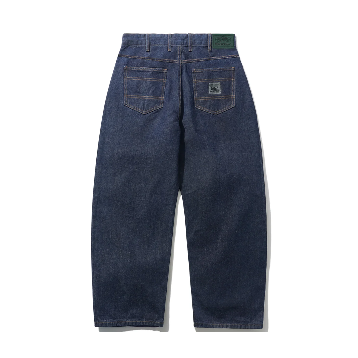 Butter Wide Cut Denim Jeans - Selvedge Blue