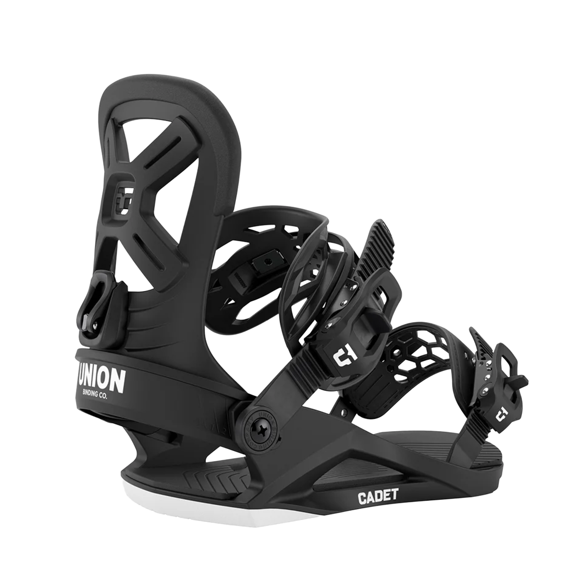 Union Kid's 2027 Cadet Snowboard Bindings - Black