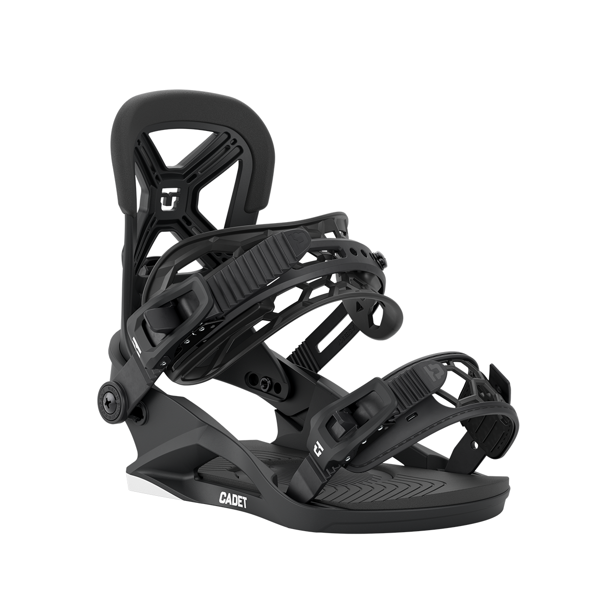 Union Kid's 2026 Cadet Snowboard Bindings - Black