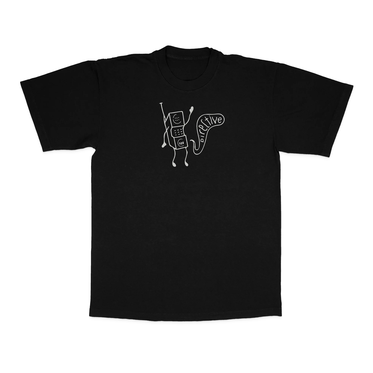 Directive Youth Call Me T-Shirt - Black