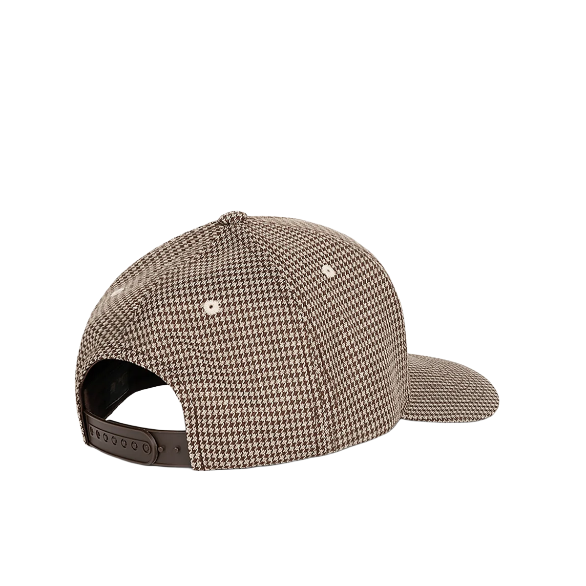 Dime Classic Houndstooth Low Pro Cap - Camel