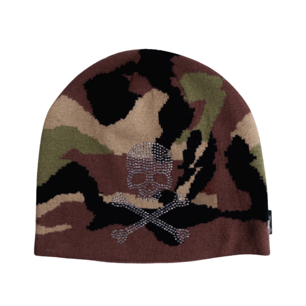 Corduroy Shine On Skully Beanie - Assorted Colors