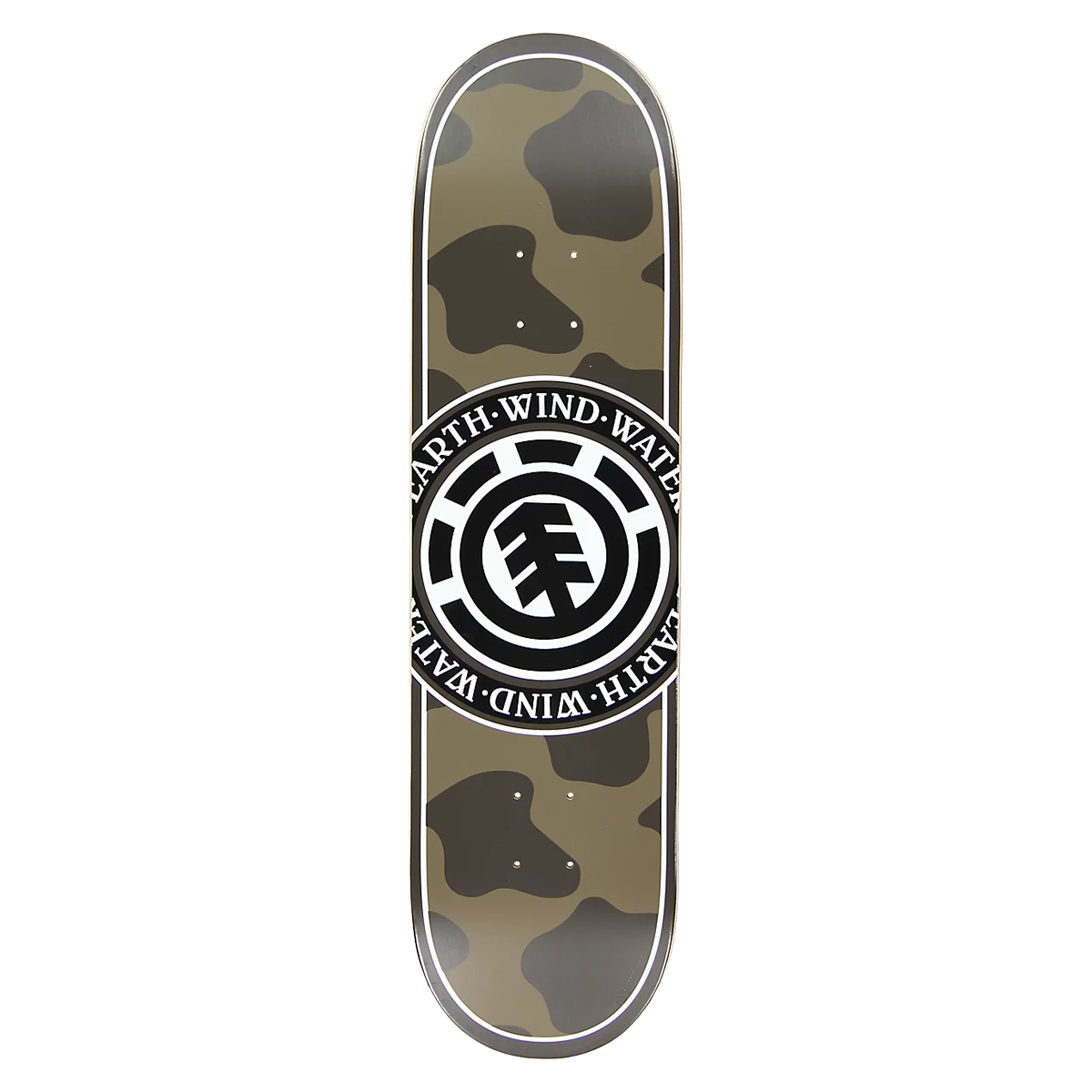 Element Camo Seal Skate Deck - 8.25