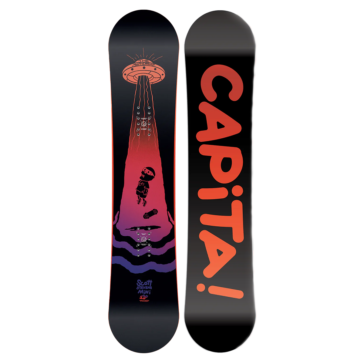 Capita 2024 Scott Stevens Mini Snowboard - Assorted Sizes