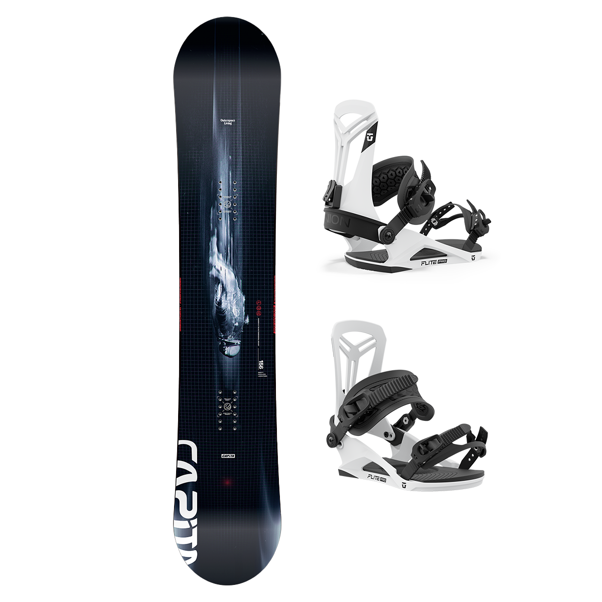 Location Pack Snowboard Rouge Homme