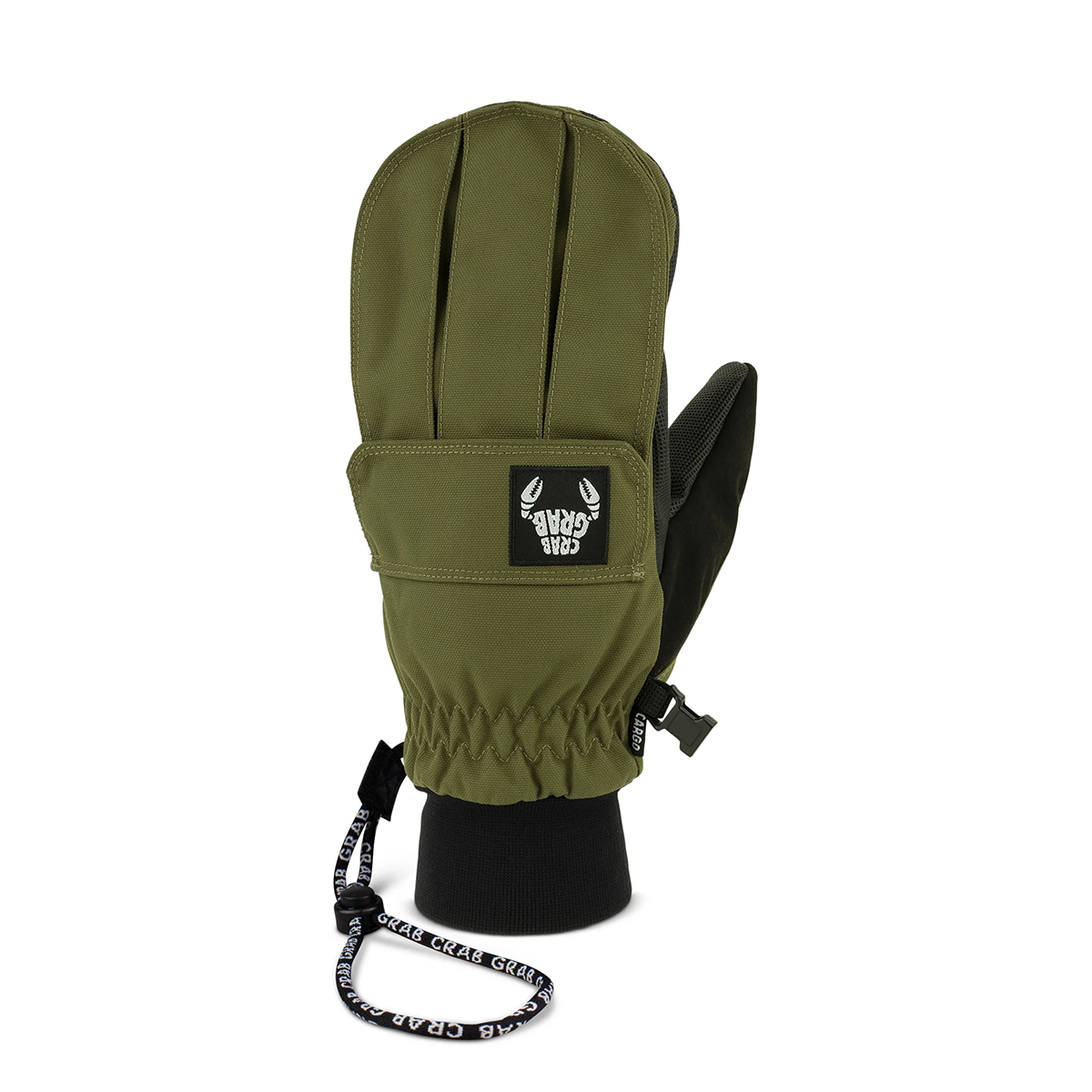 Crab Grab 2027 Cargo Mitt - Olive