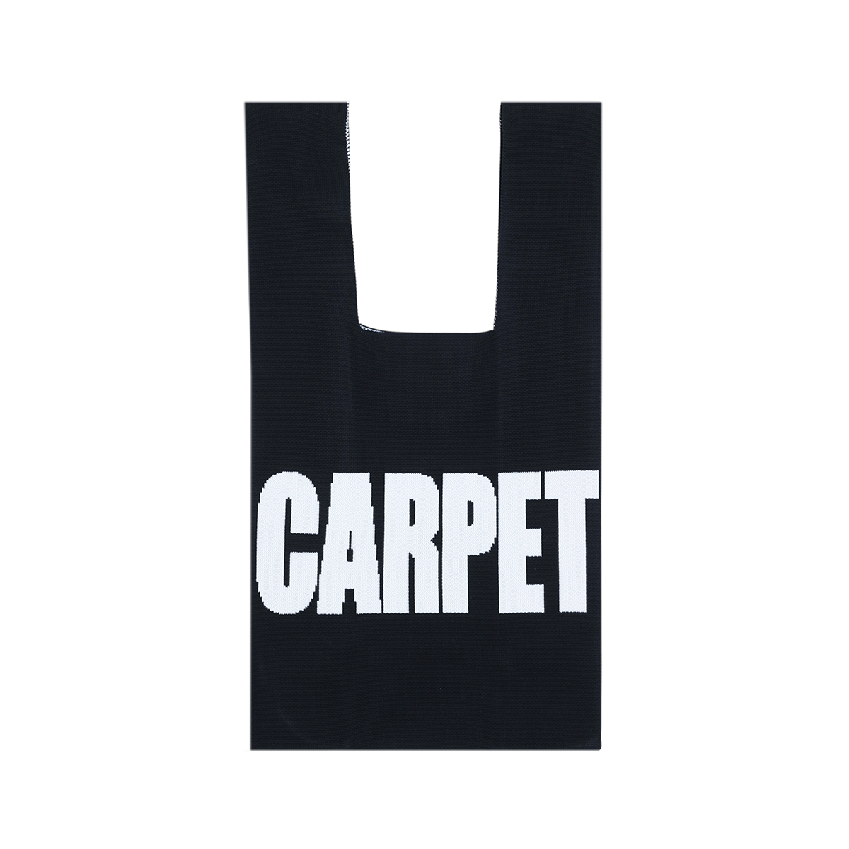 Carpet Knit Grocery Bag