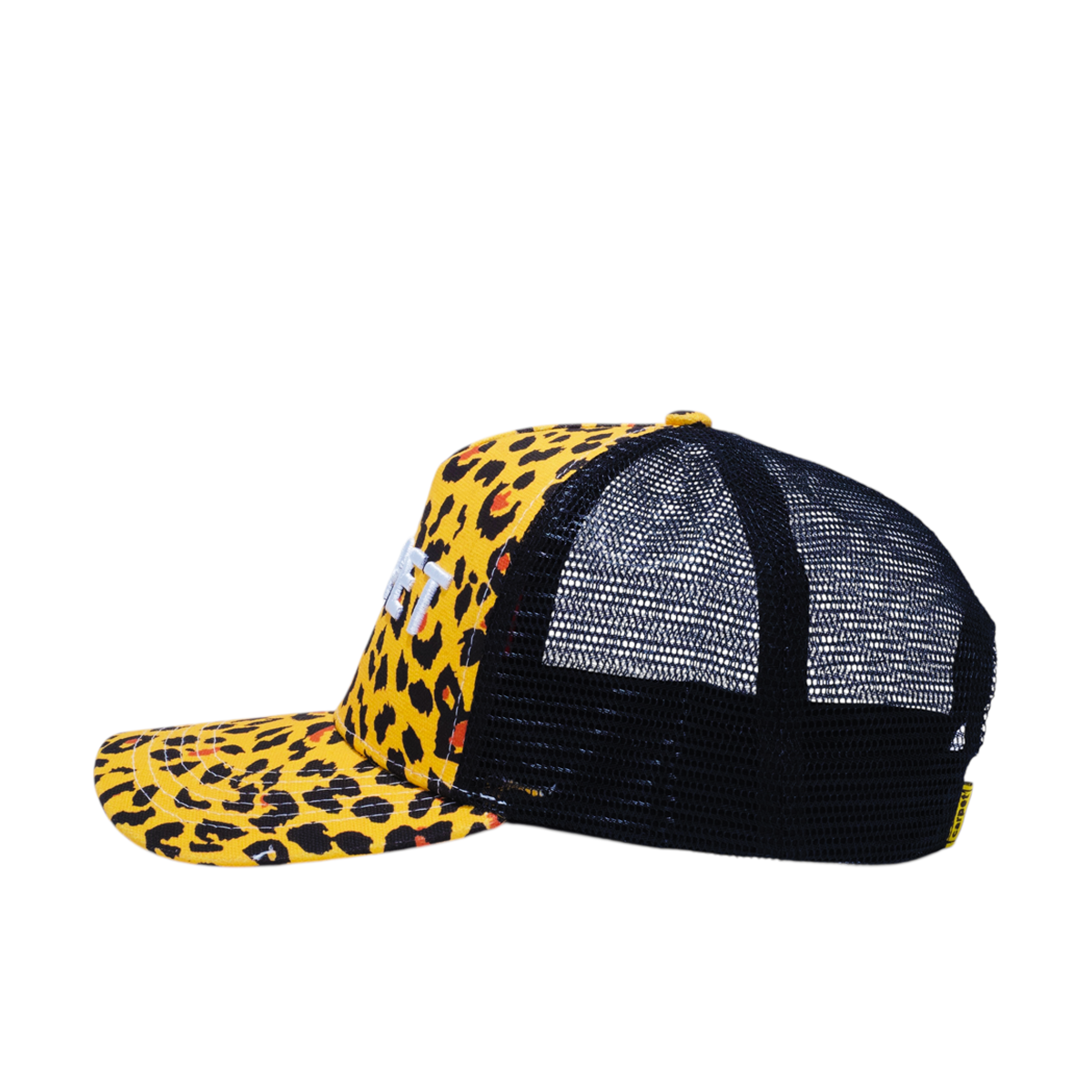 Carpet Trucker Hat - Cheetah