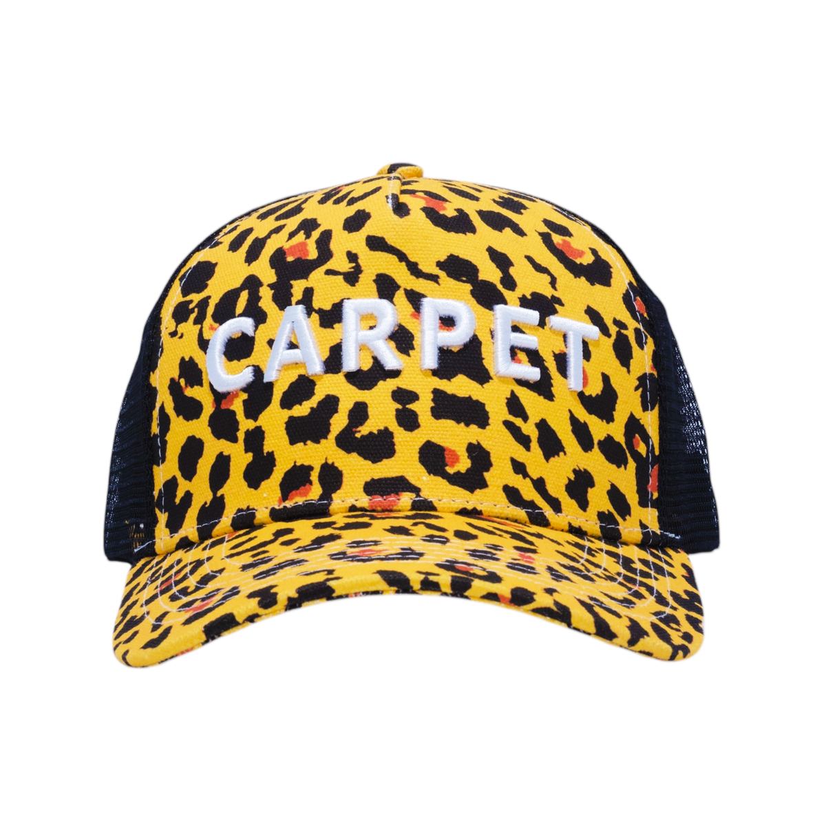 Carpet Trucker Hat - Cheetah
