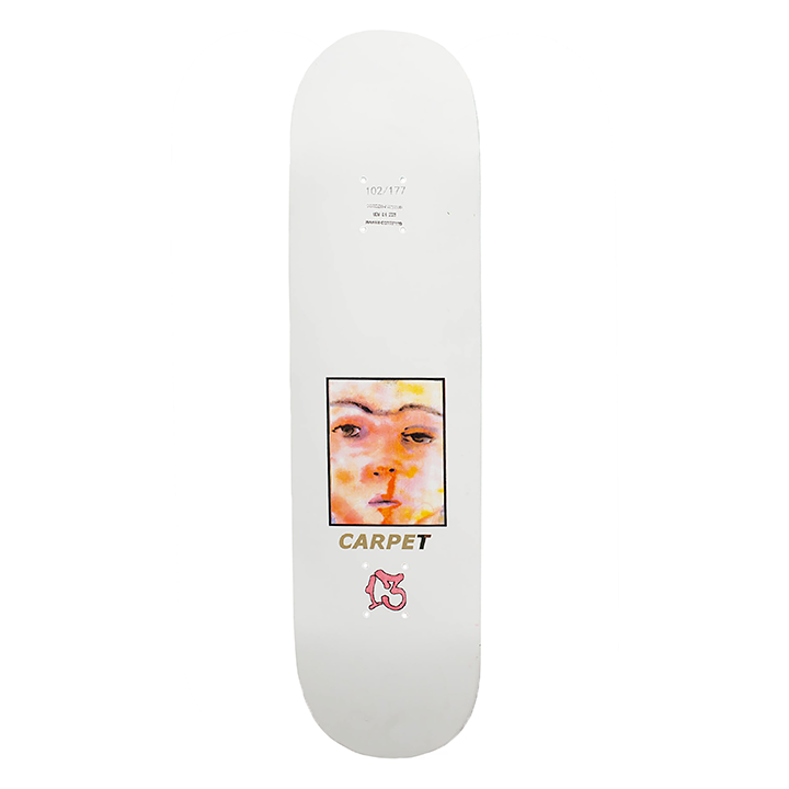 Carpet Nose Bleed Skateboard Deck - Assorted Sizes - Directive