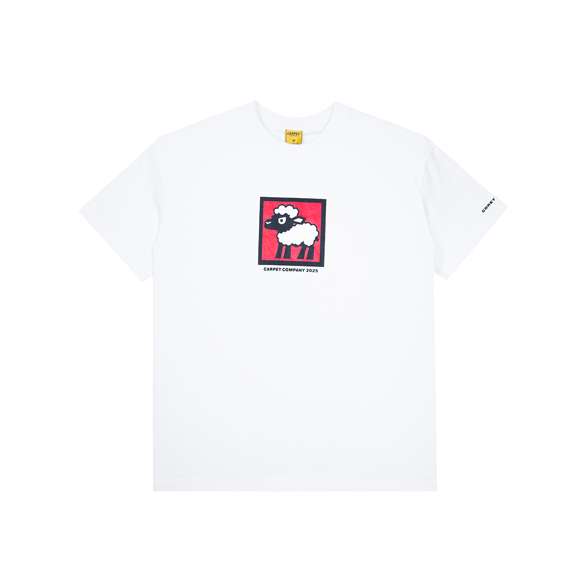 Carpet Sheep T-Shirt - White