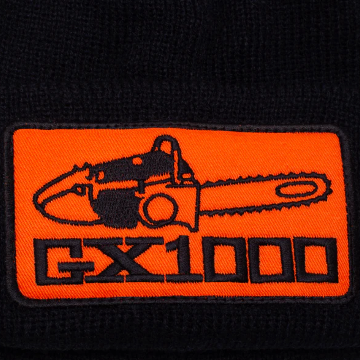 GX1000 Chainsaw Beanie - Black