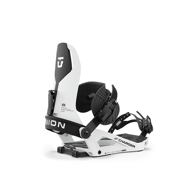 Union 2024 Charger Splitboard Binding - White