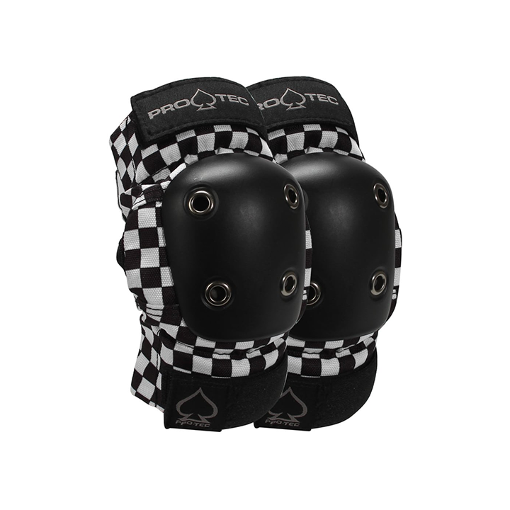 Pro Tec Elbow Pad Black Checkered