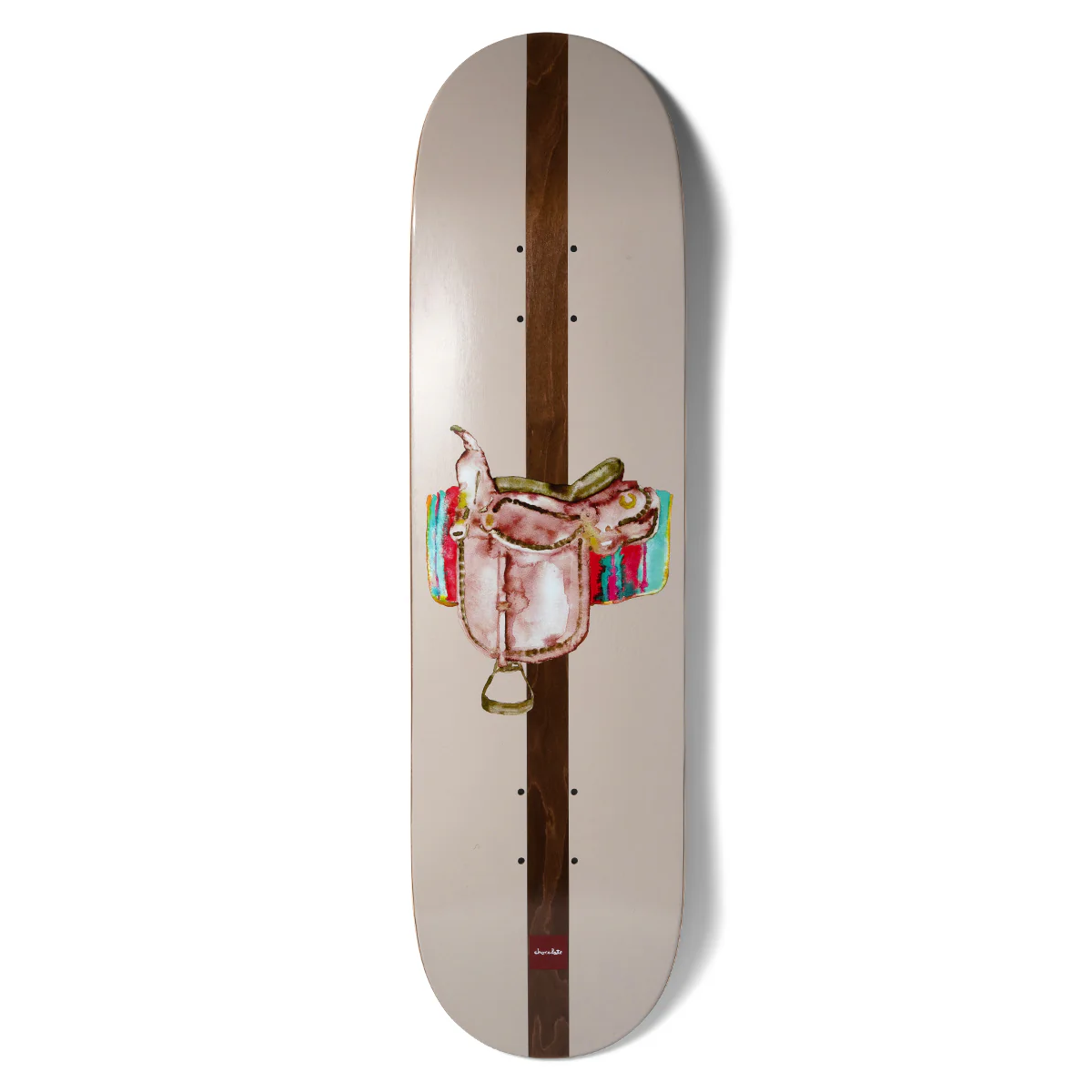 Chocolate Alvarez Save A Horse Skate Deck - 8.25