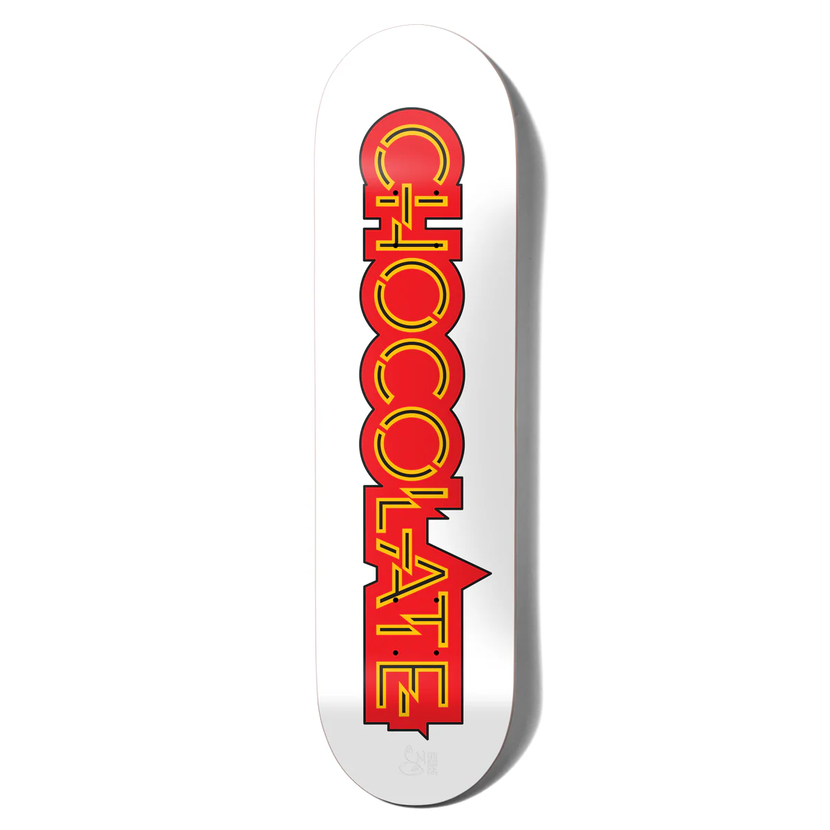 Chocolate Capps Parliament Skate Deck - 8.25