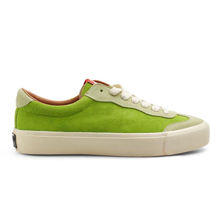 Last Resort AB VM004 Milic Suede Shoe - Duo Green / White