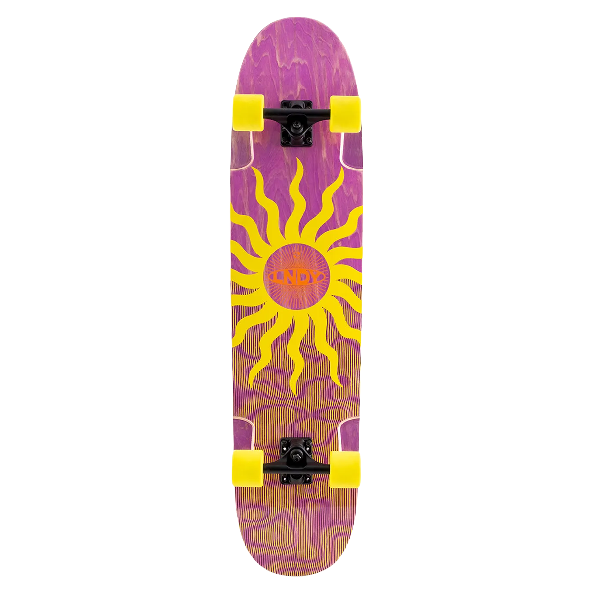 Landyachtz Clark Sun Jam Longboard Complete - 40.2