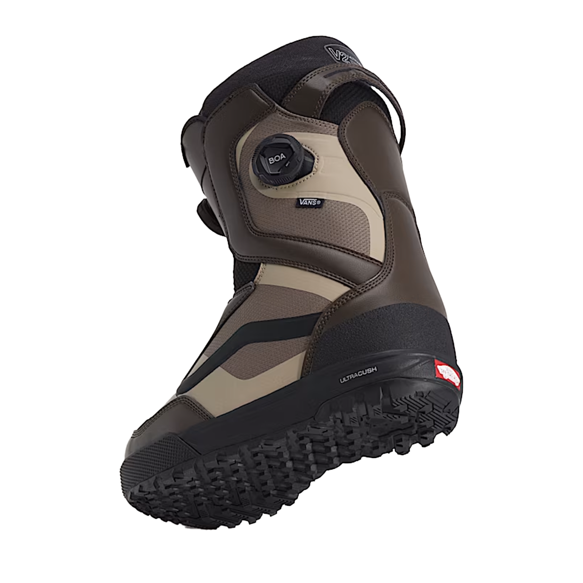 Vans 2027 Aura Pro 2.0 Snowboard Boots - Coal Brown
