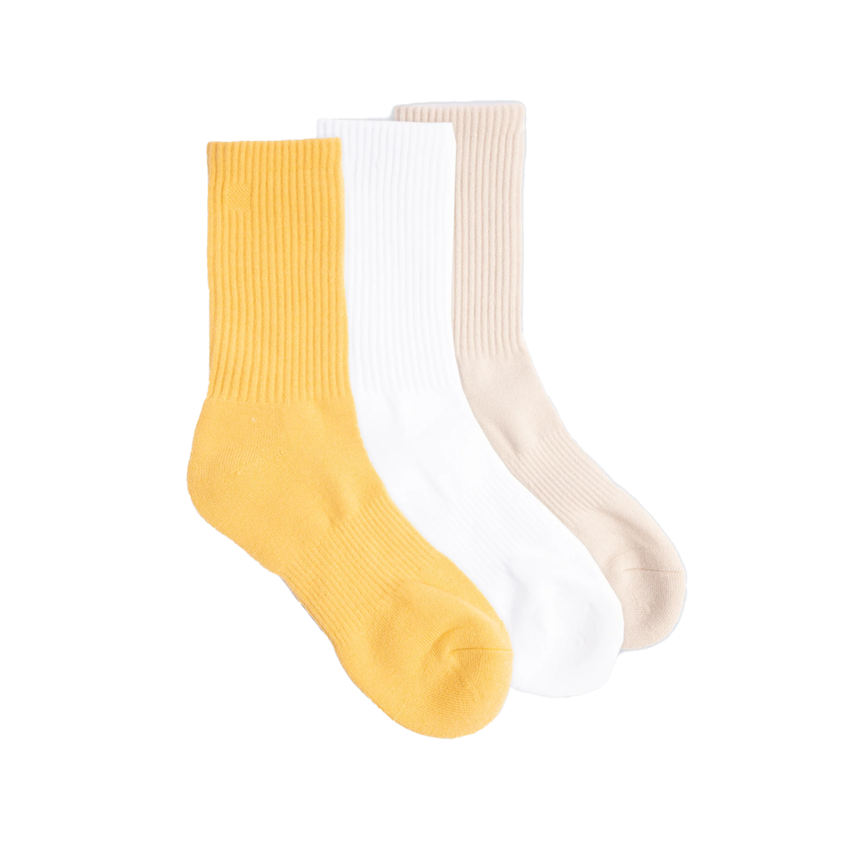 Coal The Everyday Crew Sock Three Pack - Assorted Colors