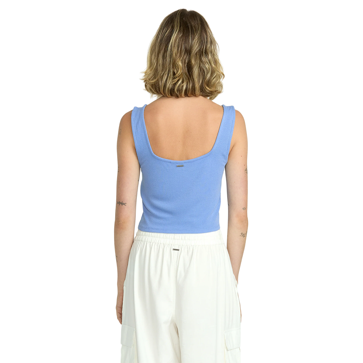 Volcom Women's Coco Ho Tank - Deep Water