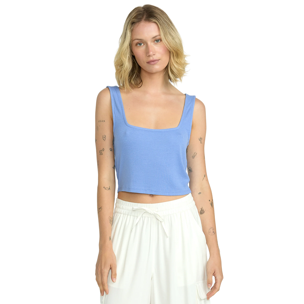 Volcom Women's Coco Ho Tank - Deep Water
