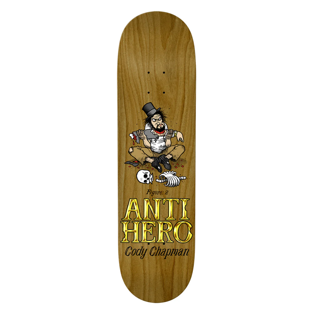 Antihero Cody Chapman Eat The Rich Deck - 8.32