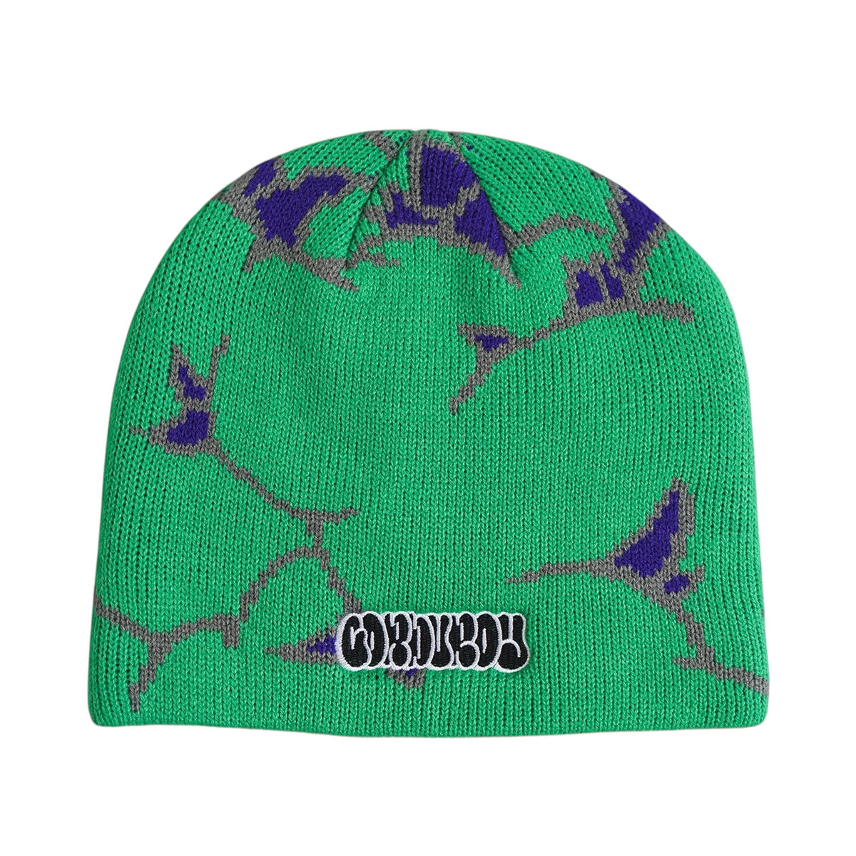 Corduroy The Nug By Pat Fava Beanie - Green