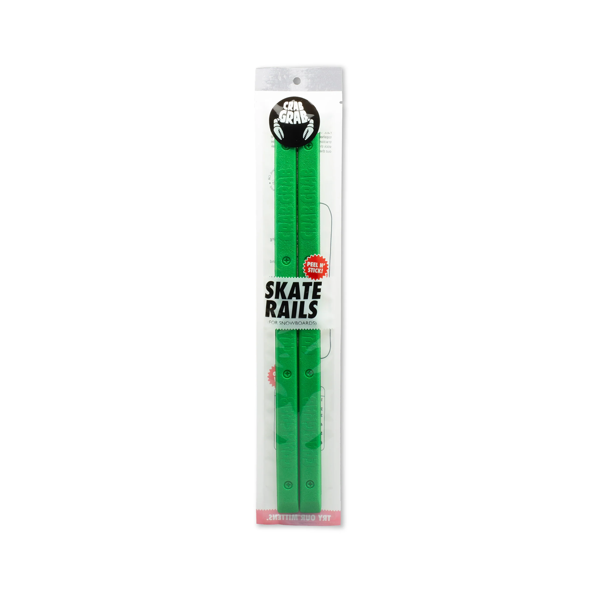 Crab Grab Skate Rails Stomp Pad - Green