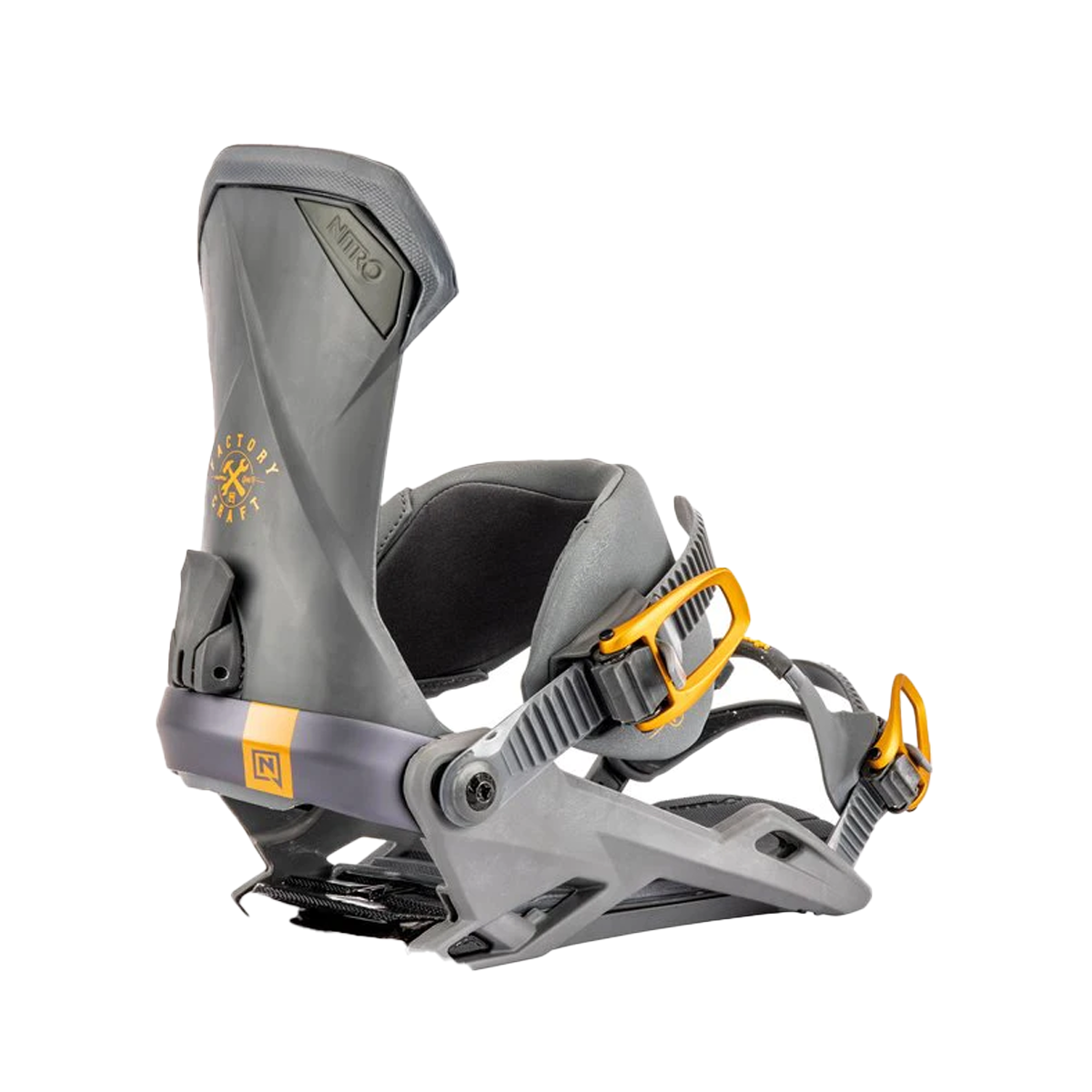 Nitro 2023 Team Snowboard Bindings - Factory Craft Series
