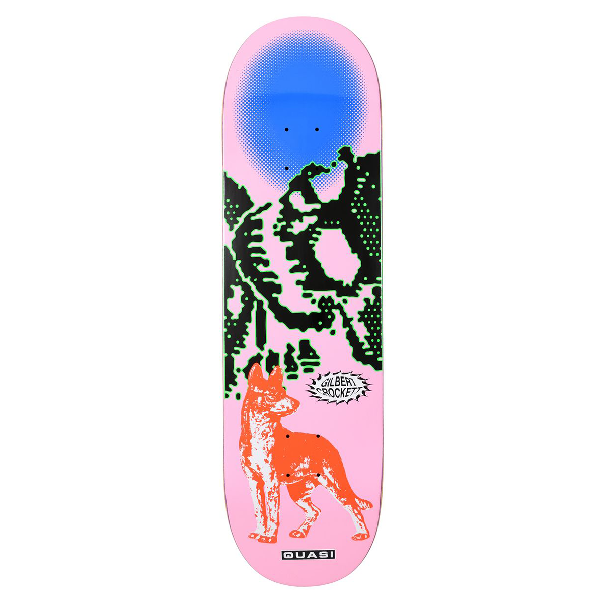 Quasi Crockett Maxi Skate Deck - 8.75