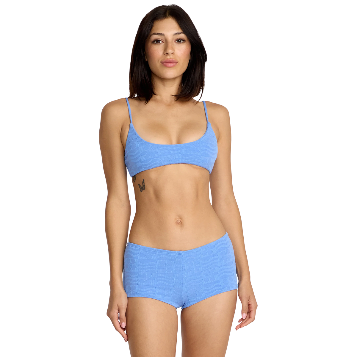 Volcom Women's Coco Surf Short - Light Blue Acid
